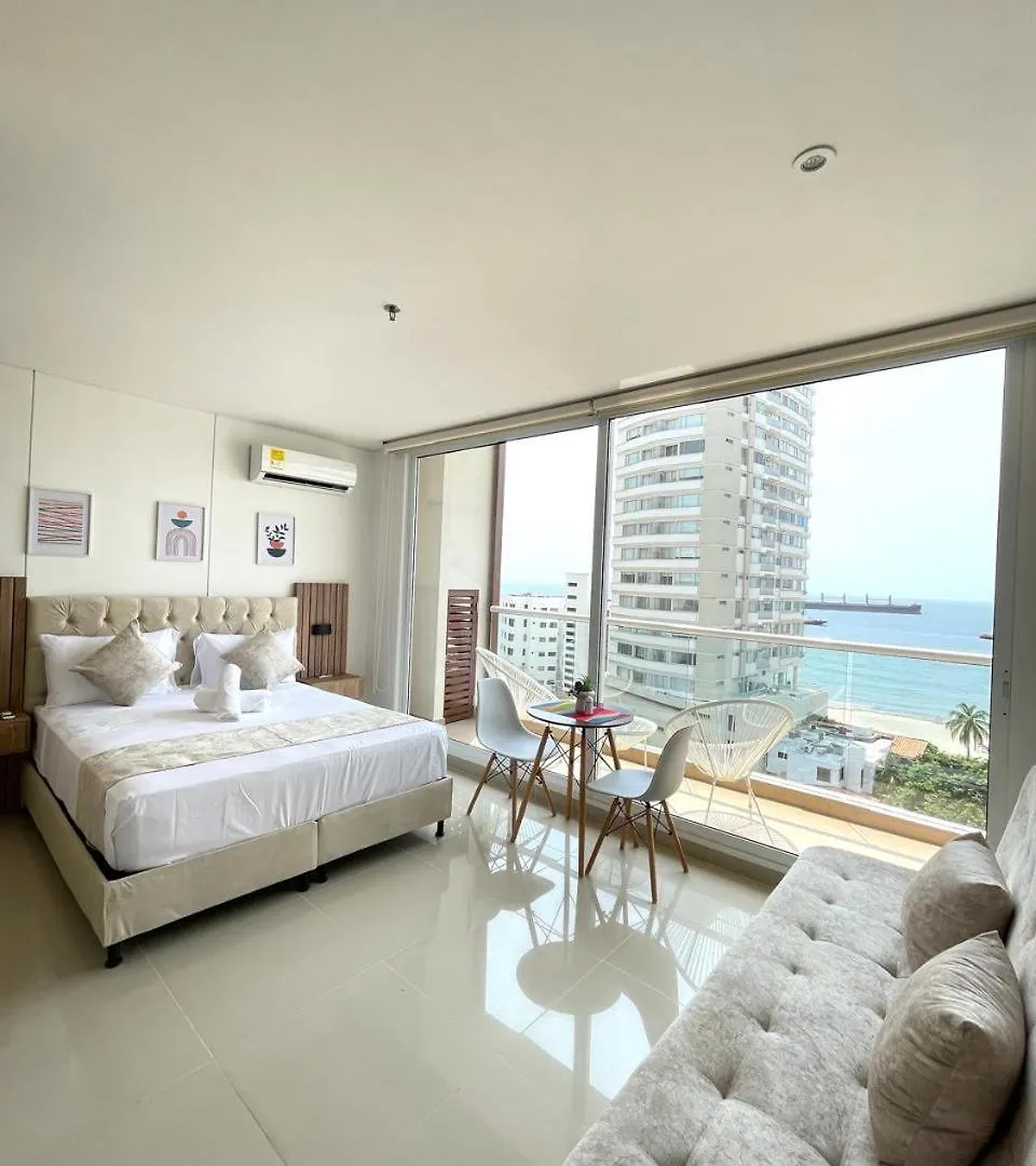 Apartamento De Lujo Con Vista Al Mar Santa Marta  Apartment