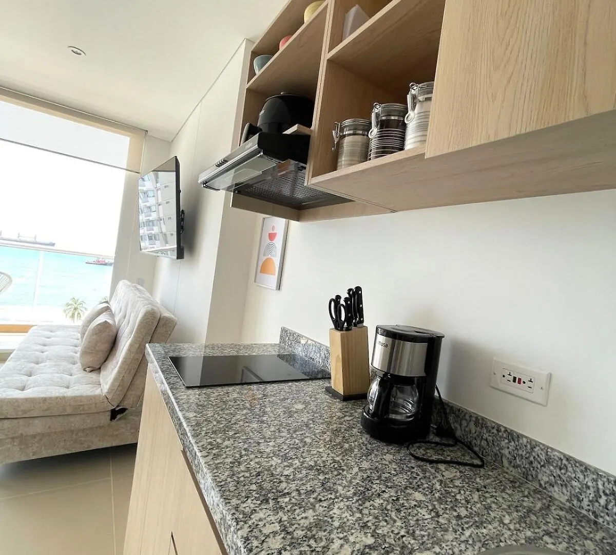 Apartamento De Lujo Con Vista Al Mar Santa Marta  Santa Marta (Magdalena)