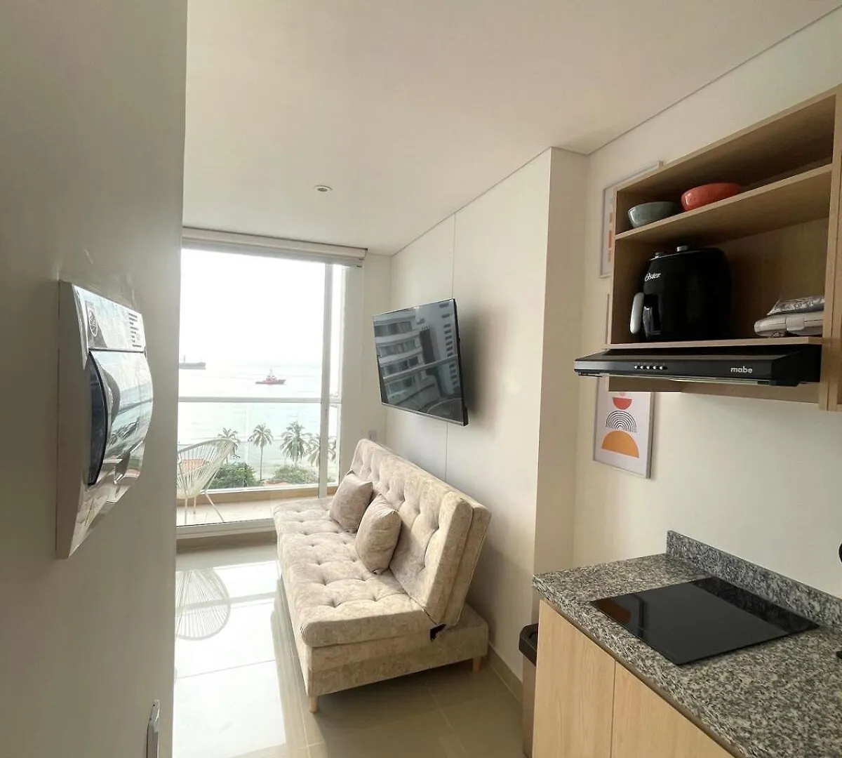 Apartamento De Lujo Con Vista Al Mar Santa Marta  Apartment Santa Marta (Magdalena)