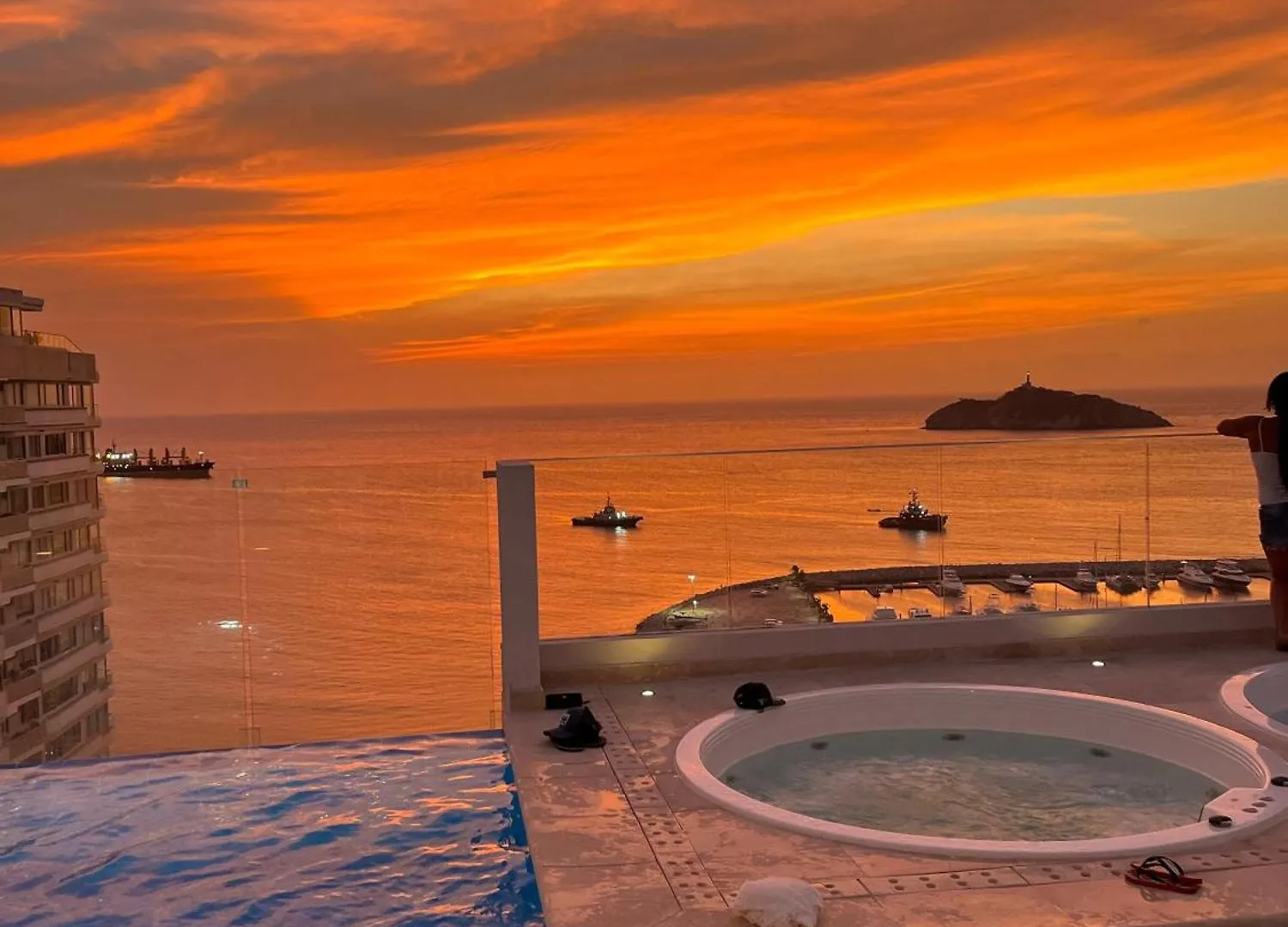 Apartamento De Lujo Con Vista Al Mar Santa Marta  Kolumbien